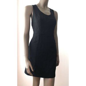 Express NWT Strappy Black 60s Dress Size 8 Mini A-line